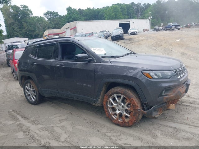 2024 Jeep Compass Latitude Lux Fwd მანქანა იყიდება აუქციონზე, vin: 3C4NJDFN9RT153229, აუქციონის ნომერი: 45142235