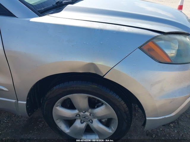 45142236 :رقم المزاد ، 5J8TB18577A007787 vin ، 2007 Acura Rdx مزاد بيع