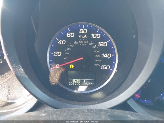 45142236 :رقم المزاد ، 5J8TB18577A007787 vin ، 2007 Acura Rdx مزاد بيع