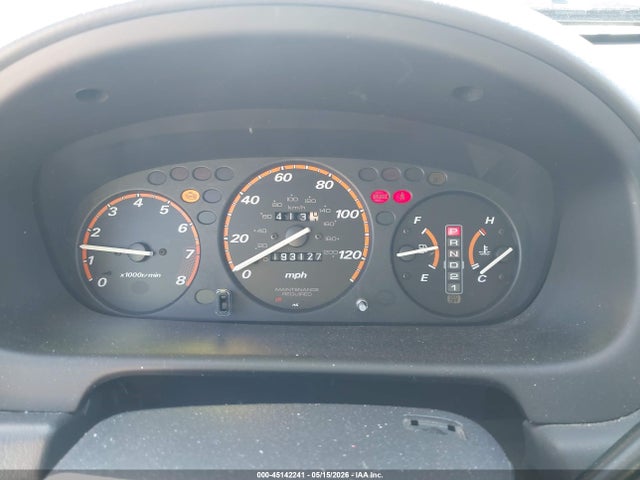 45142241 :رقم المزاد ، JHLRD28401S010647 vin ، 2001 Honda Cr-v Lx مزاد بيع