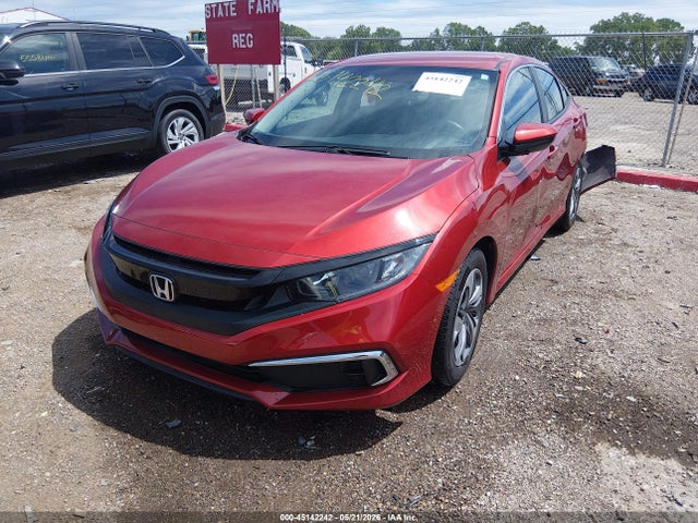 Aukcja sprzedaży 2019 Honda Civic Lx, vin: 2HGFC2F62KH562362, numer aukcji: 45142242
