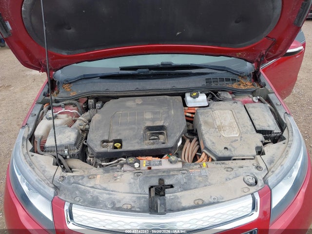 Aukcja sprzedaży 2012 Chevrolet Volt, vin: 1G1RB6E46CU106880, numer aukcji: 45142243