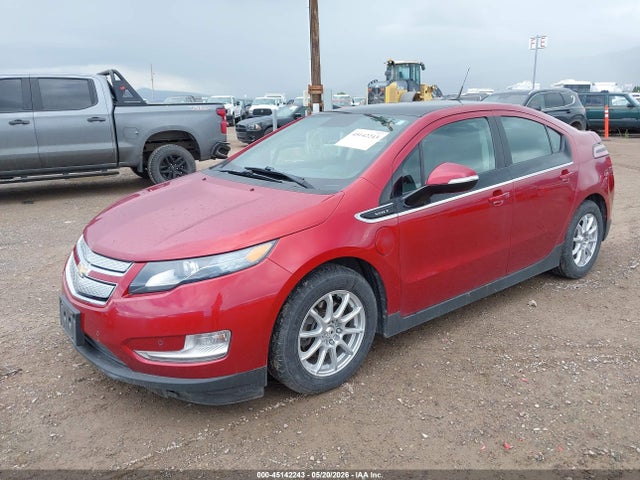 Aukcja sprzedaży 2012 Chevrolet Volt, vin: 1G1RB6E46CU106880, numer aukcji: 45142243