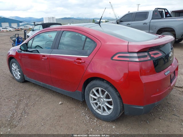 Aukcja sprzedaży 2012 Chevrolet Volt, vin: 1G1RB6E46CU106880, numer aukcji: 45142243