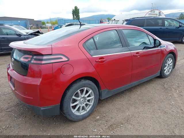 Aukcja sprzedaży 2012 Chevrolet Volt, vin: 1G1RB6E46CU106880, numer aukcji: 45142243