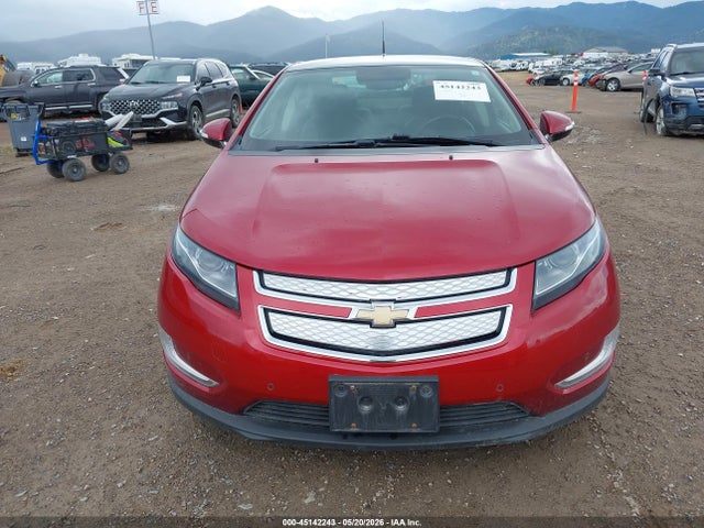 Aukcja sprzedaży 2012 Chevrolet Volt, vin: 1G1RB6E46CU106880, numer aukcji: 45142243