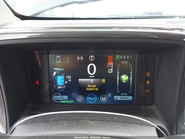 Aukcja sprzedaży 2012 Chevrolet Volt, vin: 1G1RB6E46CU106880, numer aukcji: 45142243