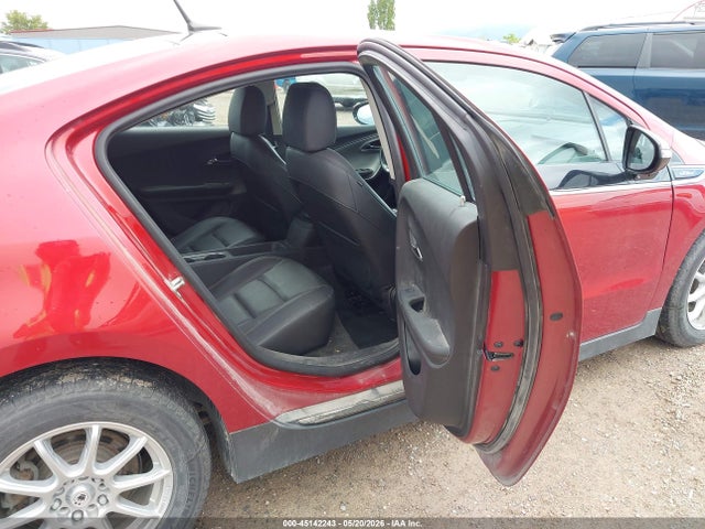 Aukcja sprzedaży 2012 Chevrolet Volt, vin: 1G1RB6E46CU106880, numer aukcji: 45142243