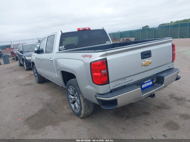 45142246 :رقم المزاد ، 3GCUKREC2GG323023 vin ، 2016 Chevrolet Silverado 1500 1lt مزاد بيع