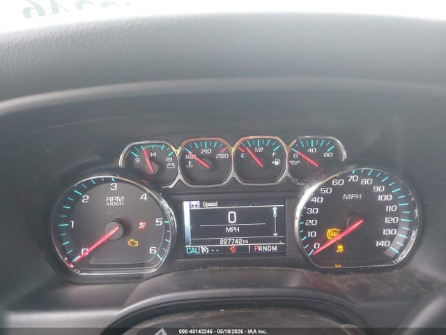 45142246 :رقم المزاد ، 3GCUKREC2GG323023 vin ، 2016 Chevrolet Silverado 1500 1lt مزاد بيع
