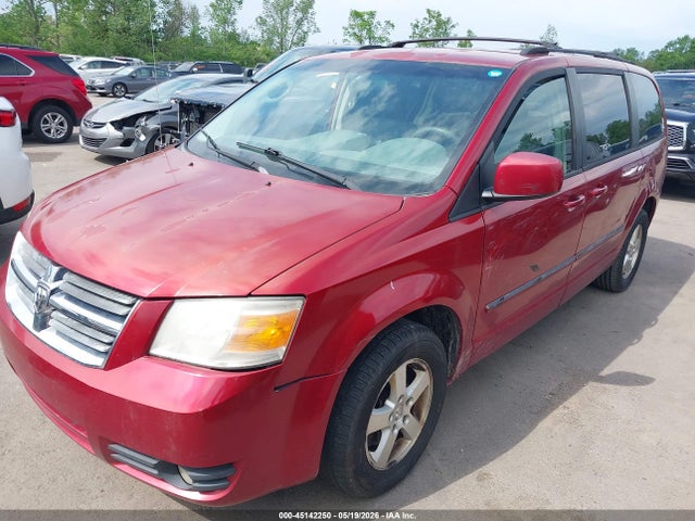 45142250 :رقم المزاد ، 1D8HN54P98B147072 vin ، 2008 Dodge Grand Caravan Sxt مزاد بيع