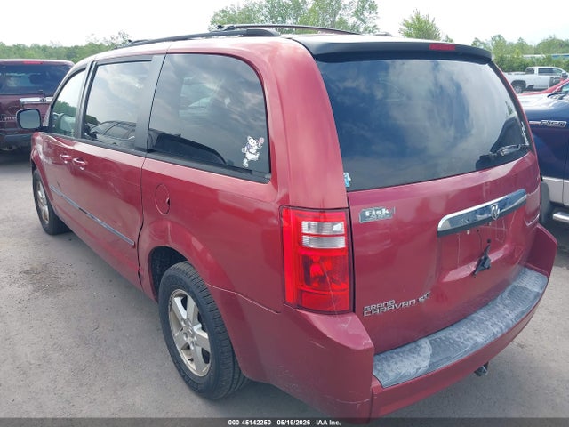 45142250 :رقم المزاد ، 1D8HN54P98B147072 vin ، 2008 Dodge Grand Caravan Sxt مزاد بيع