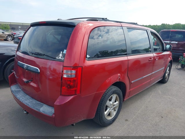 45142250 :رقم المزاد ، 1D8HN54P98B147072 vin ، 2008 Dodge Grand Caravan Sxt مزاد بيع