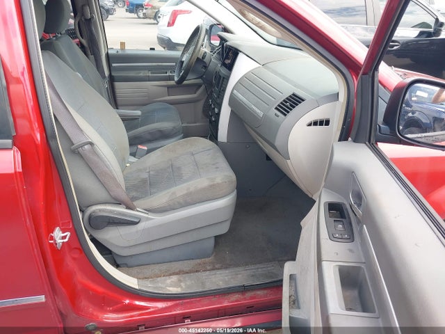 45142250 :رقم المزاد ، 1D8HN54P98B147072 vin ، 2008 Dodge Grand Caravan Sxt مزاد بيع