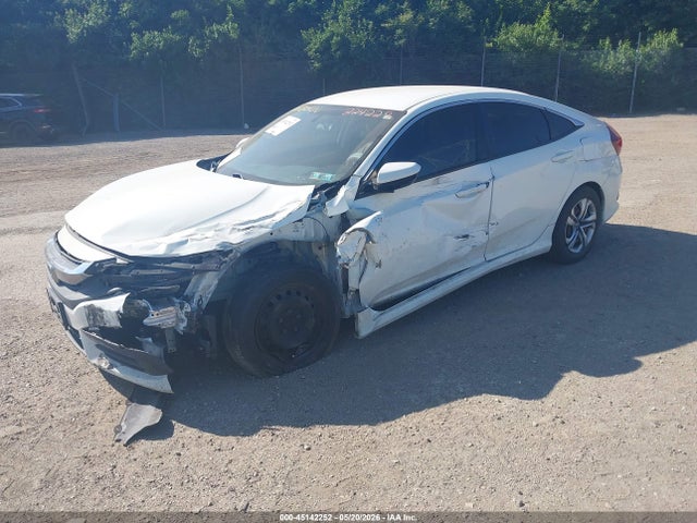 2016 Honda Civic Lx მანქანა იყიდება აუქციონზე, vin: 19XFC2F58GE224229, აუქციონის ნომერი: 45142252