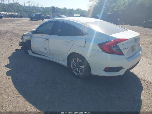 2016 Honda Civic Lx მანქანა იყიდება აუქციონზე, vin: 19XFC2F58GE224229, აუქციონის ნომერი: 45142252