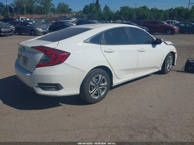 2016 Honda Civic Lx მანქანა იყიდება აუქციონზე, vin: 19XFC2F58GE224229, აუქციონის ნომერი: 45142252