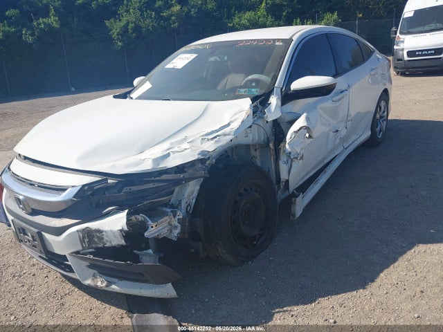 2016 Honda Civic Lx მანქანა იყიდება აუქციონზე, vin: 19XFC2F58GE224229, აუქციონის ნომერი: 45142252