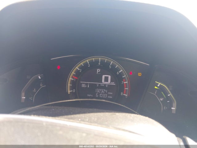 2016 Honda Civic Lx მანქანა იყიდება აუქციონზე, vin: 19XFC2F58GE224229, აუქციონის ნომერი: 45142252