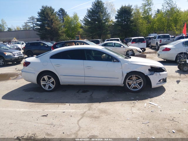 45142257 :رقم المزاد ، WVWBP7AN2DE559873 vin ، 2013 Volkswagen Cc 2.0t Sport مزاد بيع