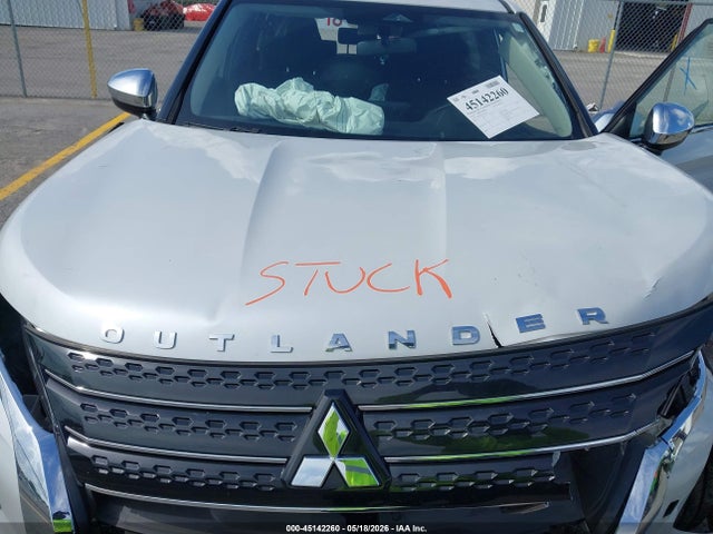 2022 Mitsubishi Outlander Es 2.5 S-awc მანქანა იყიდება აუქციონზე, vin: JA4J4TA82NZ049258, აუქციონის ნომერი: 45142260