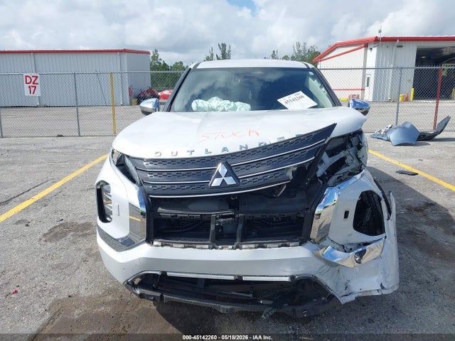 2022 Mitsubishi Outlander Es 2.5 S-awc მანქანა იყიდება აუქციონზე, vin: JA4J4TA82NZ049258, აუქციონის ნომერი: 45142260