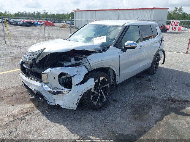 2022 Mitsubishi Outlander Es 2.5 S-awc მანქანა იყიდება აუქციონზე, vin: JA4J4TA82NZ049258, აუქციონის ნომერი: 45142260