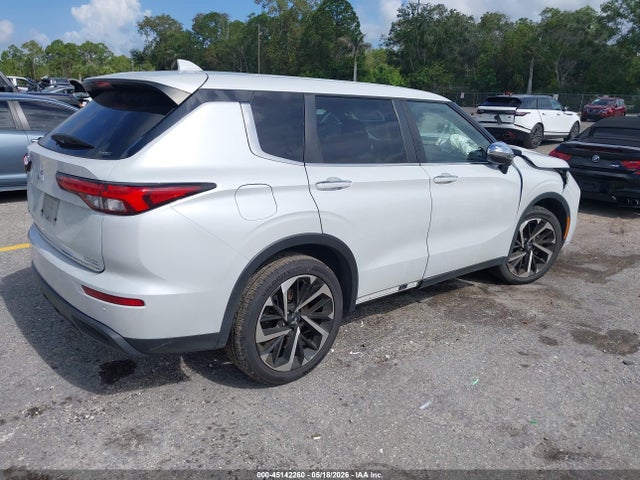 2022 Mitsubishi Outlander Es 2.5 S-awc მანქანა იყიდება აუქციონზე, vin: JA4J4TA82NZ049258, აუქციონის ნომერი: 45142260