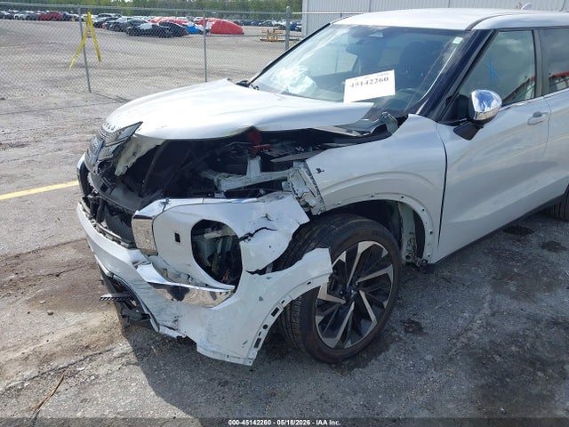 2022 Mitsubishi Outlander Es 2.5 S-awc მანქანა იყიდება აუქციონზე, vin: JA4J4TA82NZ049258, აუქციონის ნომერი: 45142260