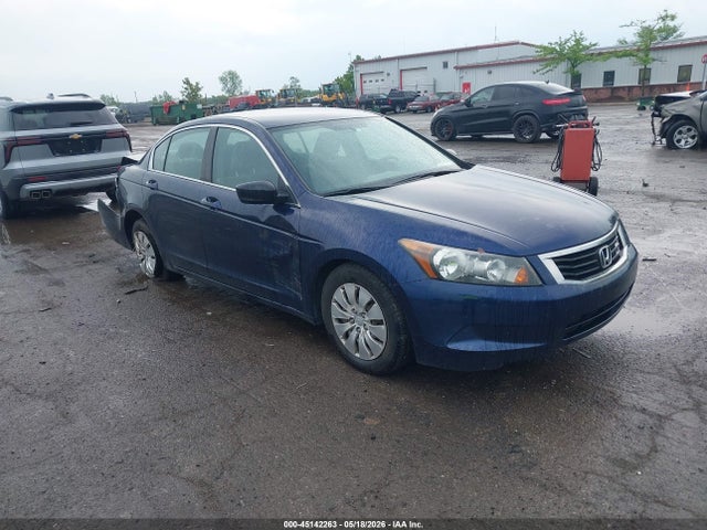 Aukcja sprzedaży 2009 Honda Accord 2.4 Lx, vin: 1HGCP26369A066423, numer aukcji: 45142263