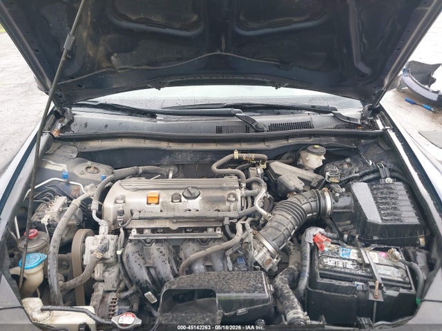 45142263 :رقم المزاد ، 1HGCP26369A066423 vin ، 2009 Honda Accord 2.4 Lx مزاد بيع