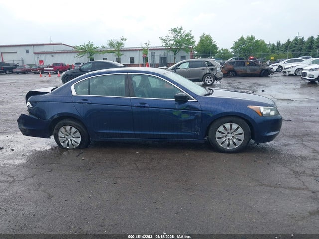 45142263 :رقم المزاد ، 1HGCP26369A066423 vin ، 2009 Honda Accord 2.4 Lx مزاد بيع