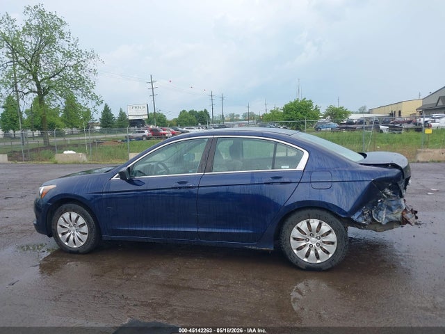 45142263 :رقم المزاد ، 1HGCP26369A066423 vin ، 2009 Honda Accord 2.4 Lx مزاد بيع