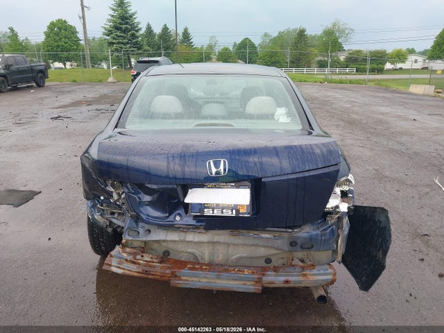 45142263 :رقم المزاد ، 1HGCP26369A066423 vin ، 2009 Honda Accord 2.4 Lx مزاد بيع