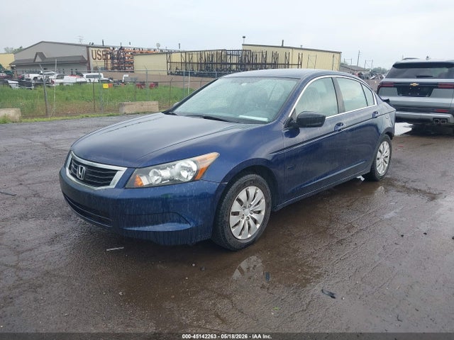 45142263 :رقم المزاد ، 1HGCP26369A066423 vin ، 2009 Honda Accord 2.4 Lx مزاد بيع