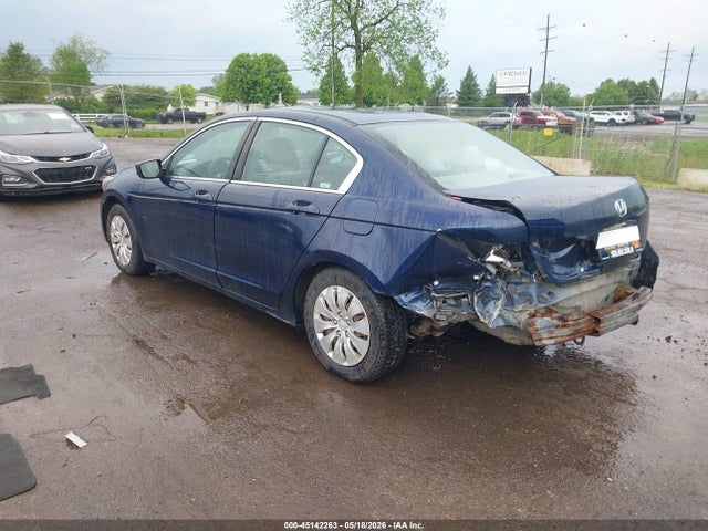 45142263 :رقم المزاد ، 1HGCP26369A066423 vin ، 2009 Honda Accord 2.4 Lx مزاد بيع