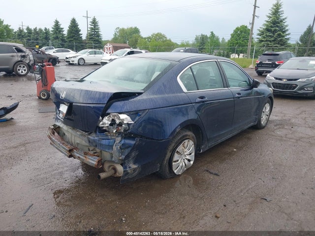 45142263 :رقم المزاد ، 1HGCP26369A066423 vin ، 2009 Honda Accord 2.4 Lx مزاد بيع