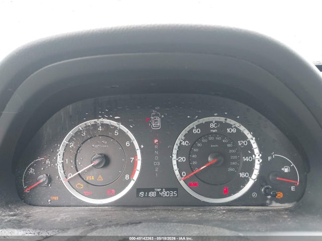 45142263 :رقم المزاد ، 1HGCP26369A066423 vin ، 2009 Honda Accord 2.4 Lx مزاد بيع