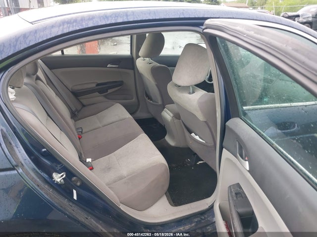 45142263 :رقم المزاد ، 1HGCP26369A066423 vin ، 2009 Honda Accord 2.4 Lx مزاد بيع