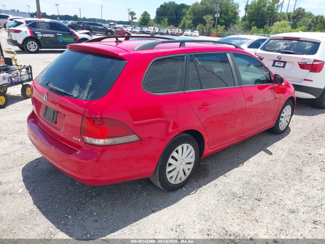 Aukcja sprzedaży 2013 Volkswagen Jetta Sportwagen 2.5l S, vin: 3VWKX7AJ6DM668213, numer aukcji: 45142269