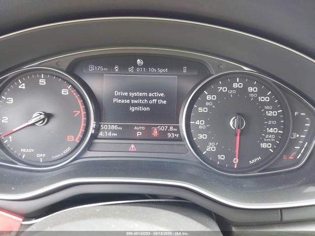 WAUANCF51LA004144 Audi A5 Sportback Premium 45 Tfsi Quattro S Tronic