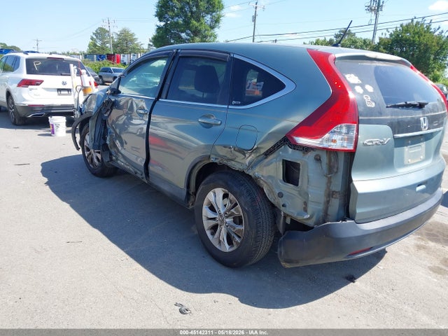 45142311 :رقم المزاد ، 2HKRM3H55CH508176 vin ، 2012 Honda Cr-v Ex مزاد بيع