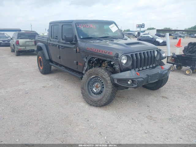 Aukcja sprzedaży 2021 Jeep Gladiator Mojave 4x4, vin: 1C6JJTEG1ML545550, numer aukcji: 45142313