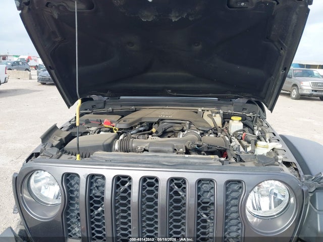 45142313 :رقم المزاد ، 1C6JJTEG1ML545550 vin ، 2021 Jeep Gladiator Mojave 4x4 مزاد بيع