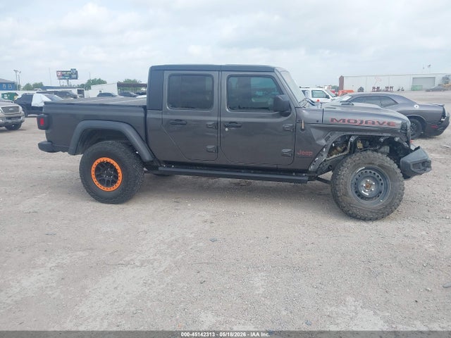 45142313 :رقم المزاد ، 1C6JJTEG1ML545550 vin ، 2021 Jeep Gladiator Mojave 4x4 مزاد بيع
