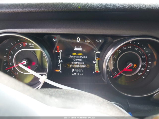 Auction sale of the 2021 Jeep Gladiator Mojave 4x4, vin: 1C6JJTEG1ML545550, lot number: 45142313