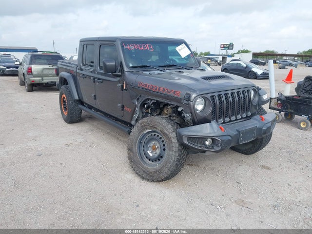 45142313 :رقم المزاد ، 1C6JJTEG1ML545550 vin ، 2021 Jeep Gladiator Mojave 4x4 مزاد بيع