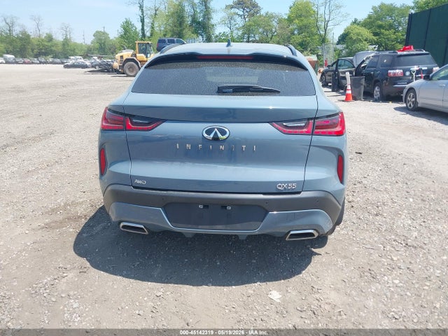 Aukcja sprzedaży 2024 Infiniti Qx55 Sensory Awd, vin: 3PCAJ5LR6RF108758, numer aukcji: 45142319