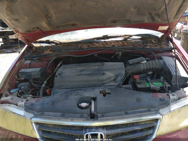 45142321 :رقم المزاد ، 5FNRL18013B036973 vin ، 2003 Honda Odyssey Ex-l مزاد بيع