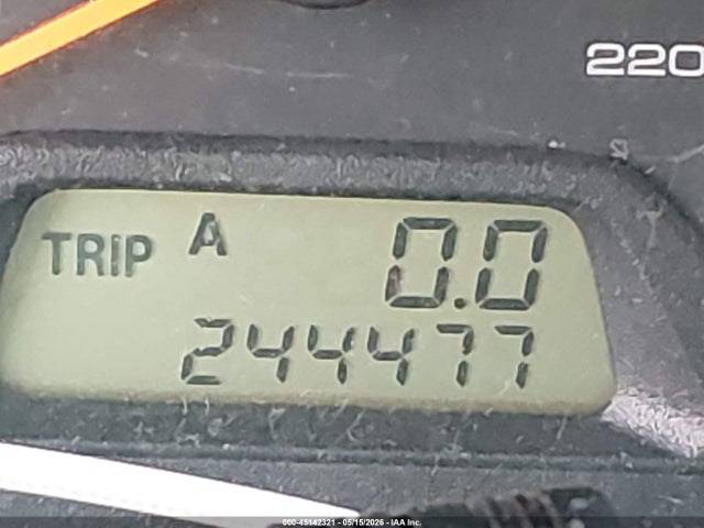 45142321 :رقم المزاد ، 5FNRL18013B036973 vin ، 2003 Honda Odyssey Ex-l مزاد بيع